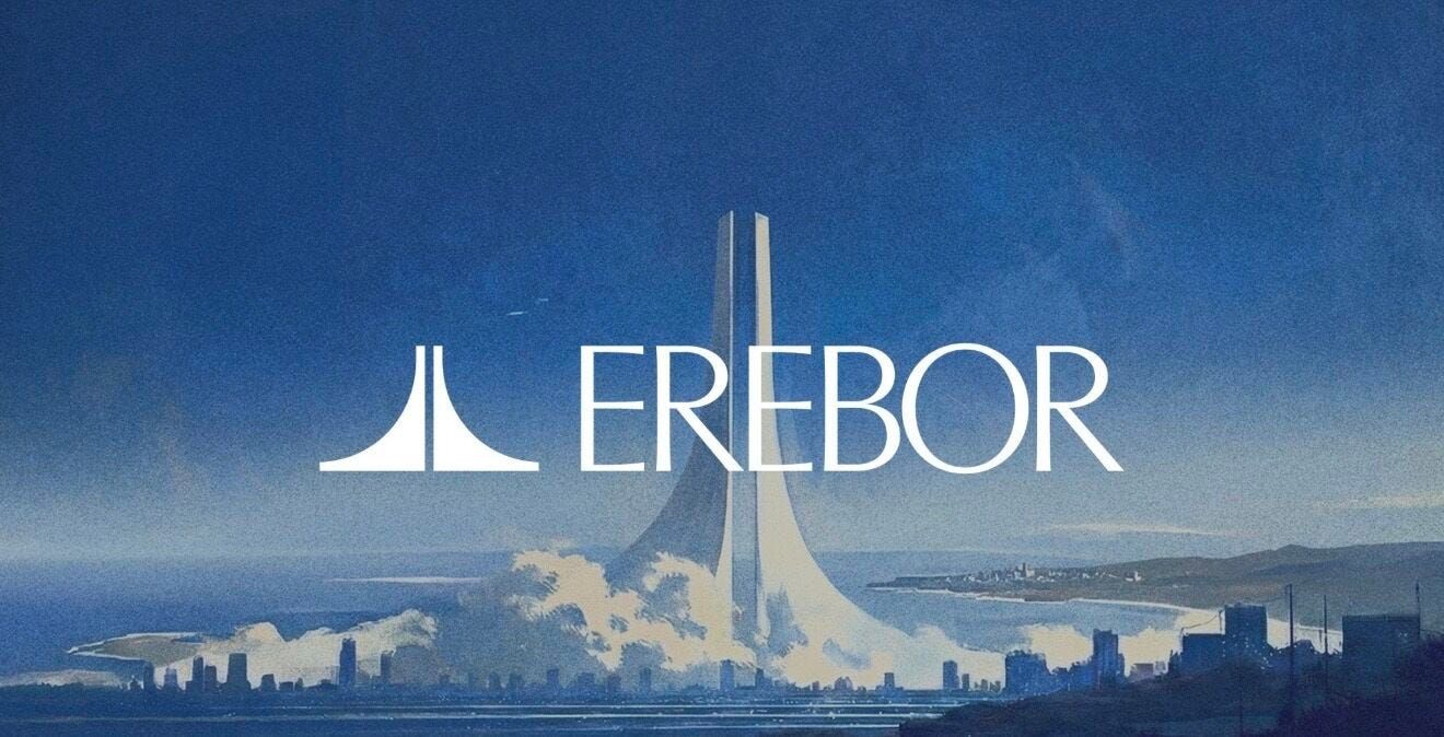 Erebor stablecoin-native U.S. bank brand image