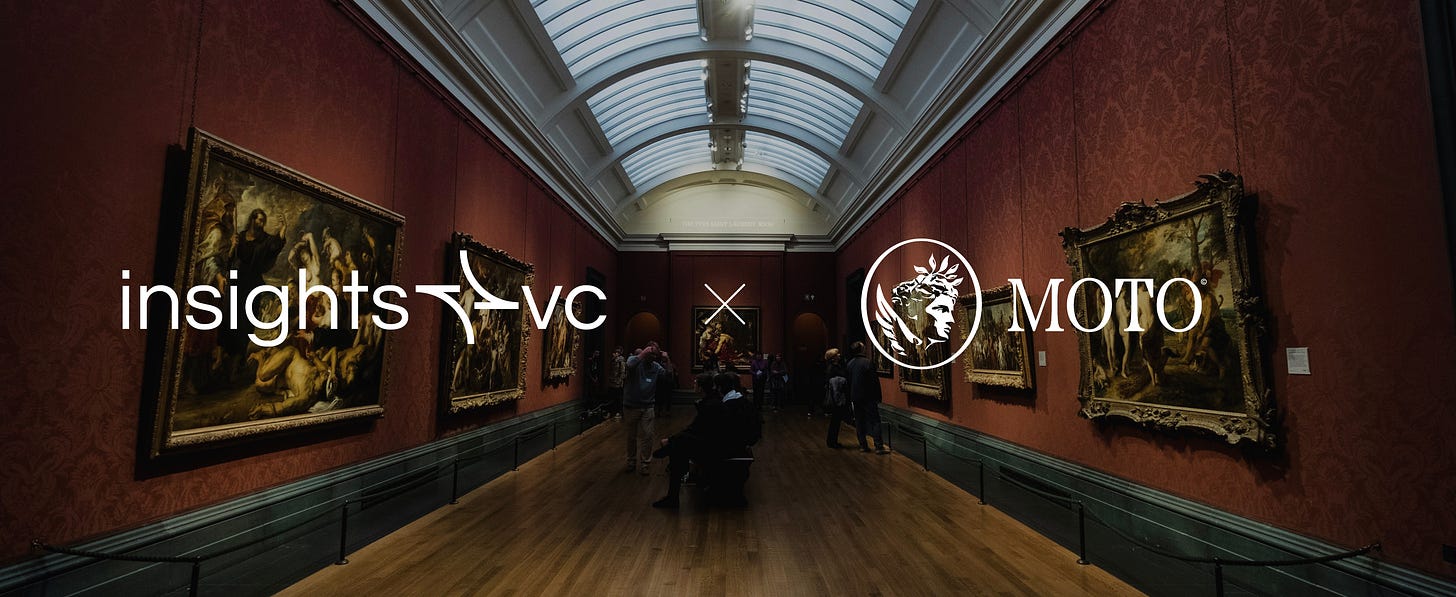 insights4vc and Moto partner highlight for premium card infrastructure
