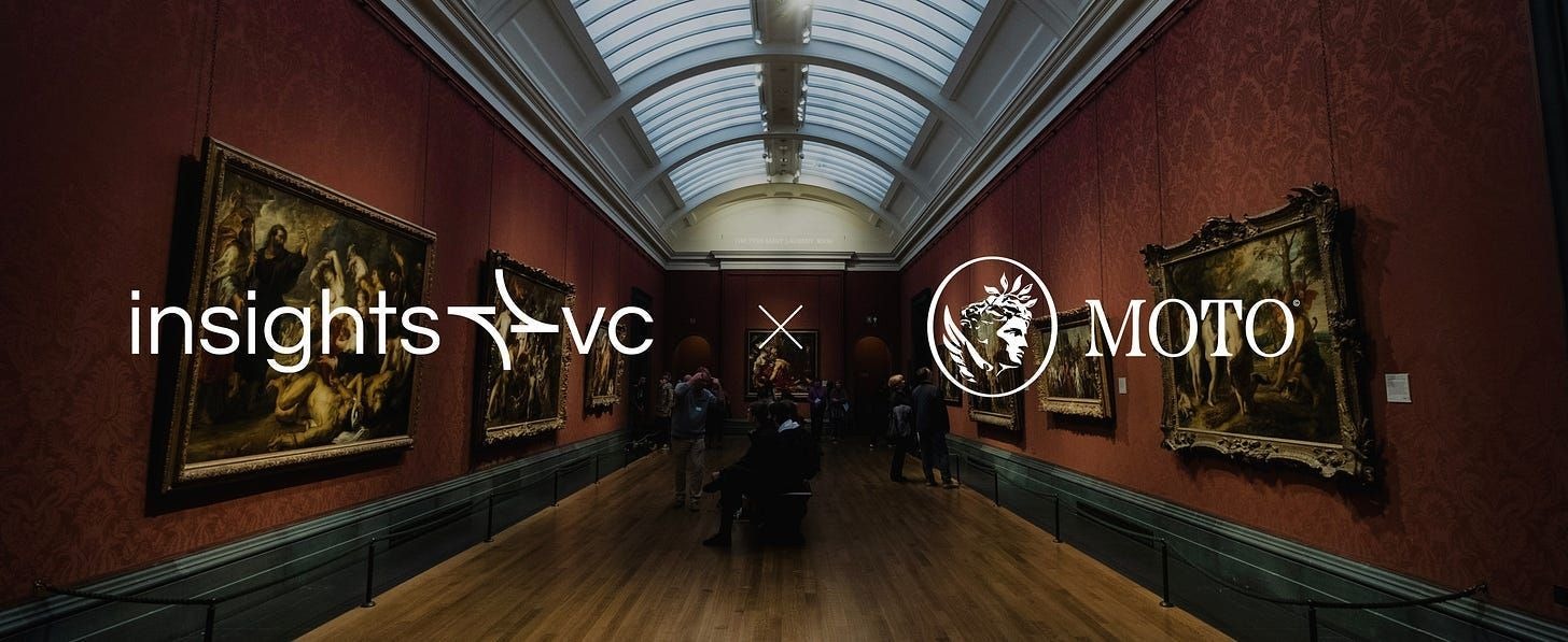 insights4vc and Moto partner highlight for premium financial infrastructure