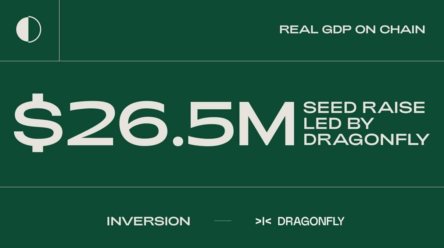 Inversion Capital seed raise led by Dragonfly