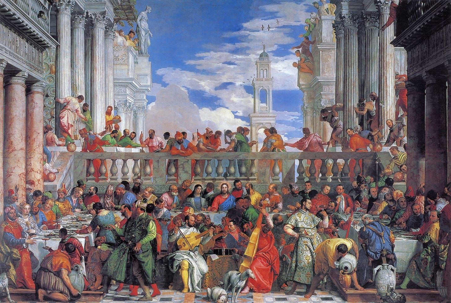 Paolo Veronese, The Wedding at Cana, cover artwork for Stripe’s Stablecoin Strategy