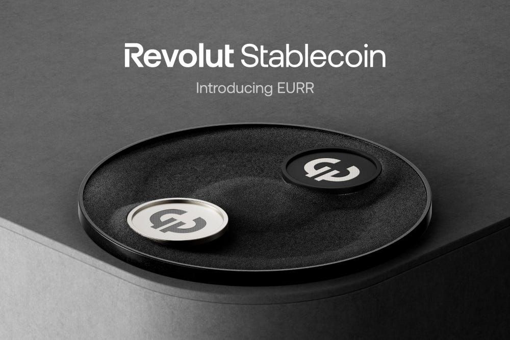 Revolut EURR stablecoin launch