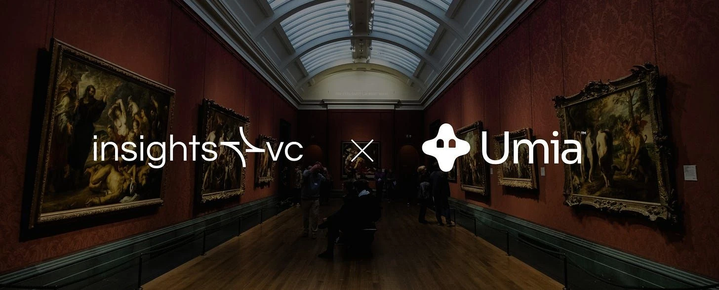 insights4vc and Umia partner highlight