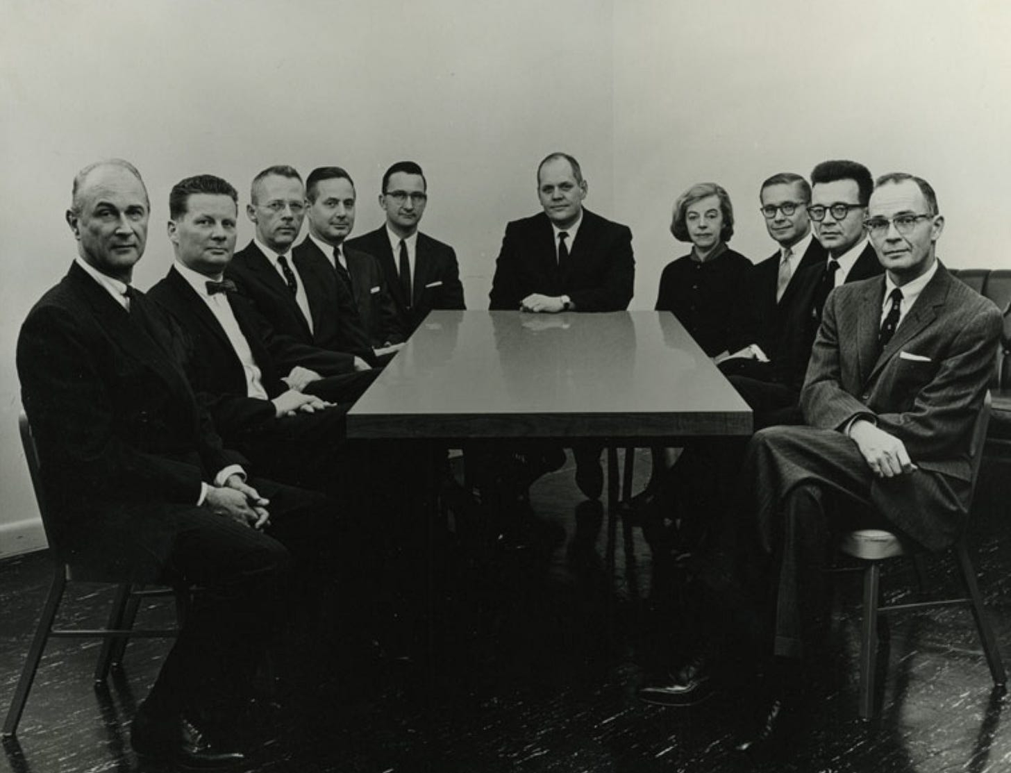 Digital Equipment Corporation first board of directors after ARD’s 1957 venture investment