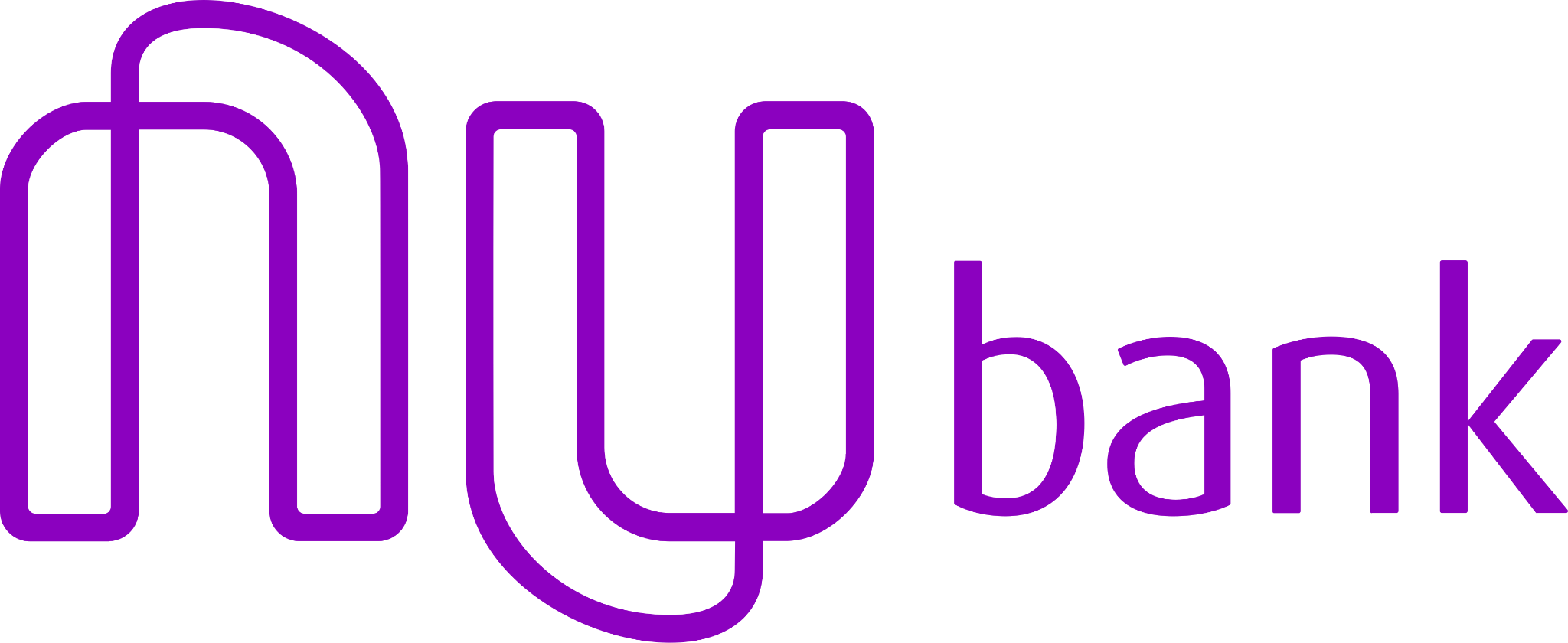 Nubank logo used in the Ribbit Capital case study